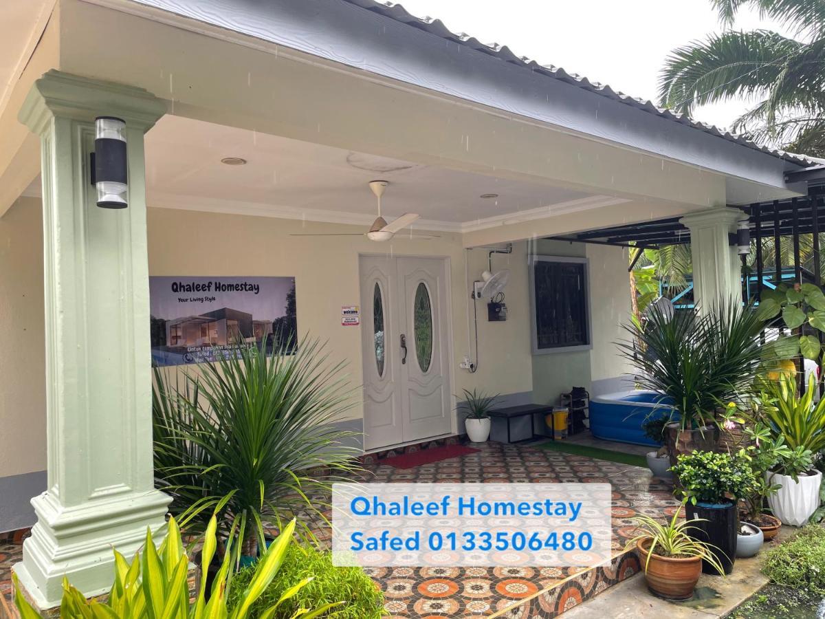 Qhaleef Homestay Jeram  Exterior photo